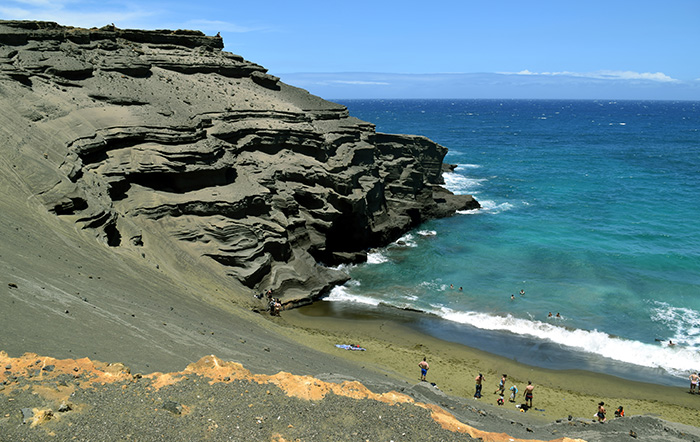 Peridot Beach, Hawaii