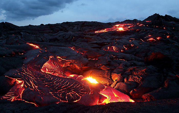 Kilauea volcano, Hawaii