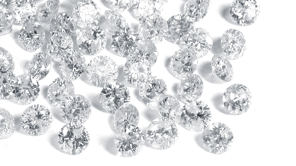 Diamond gemstones