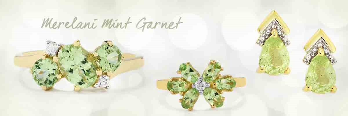 Merelani Mint Garnet