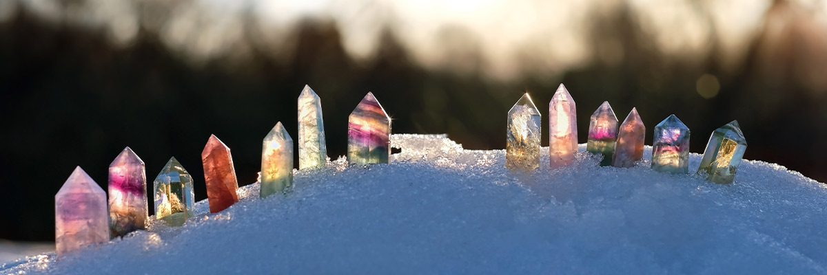 The Best Crystals to Use to Welcome the Winter