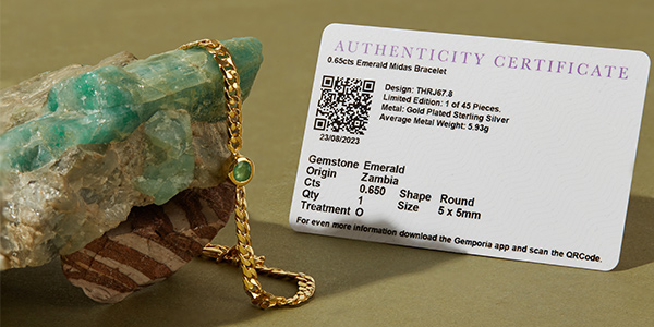 A Full Explanation of Your Gemporia Authenticity Certificate