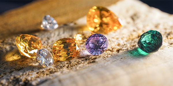 What Are the Most Naturally Vibrant Coloured Gemstones?