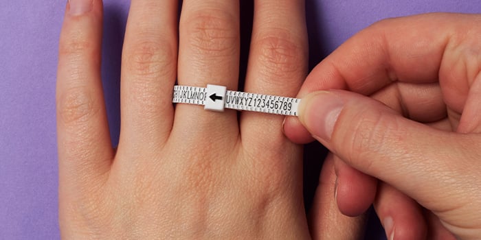 Ring Sizer Measurements