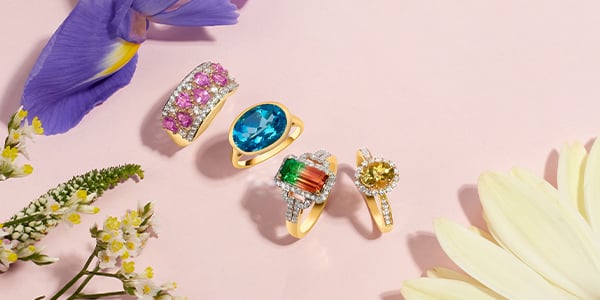 Are Coloured Gemstones Becoming More Popular Than Diamonds?