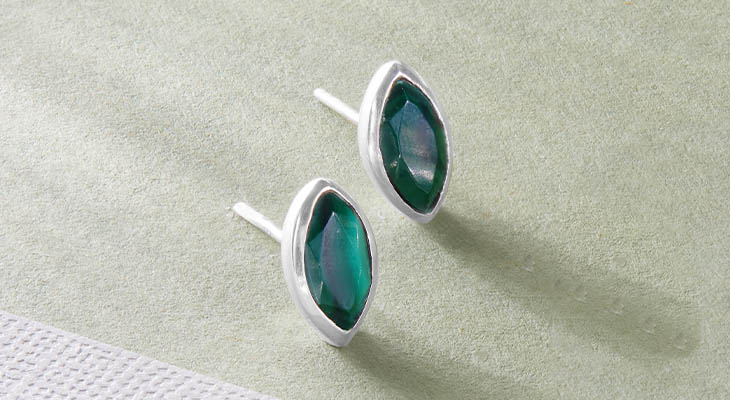 Silver Earrings
