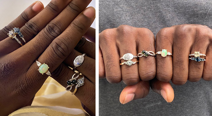 Ring Styling by Ozonna