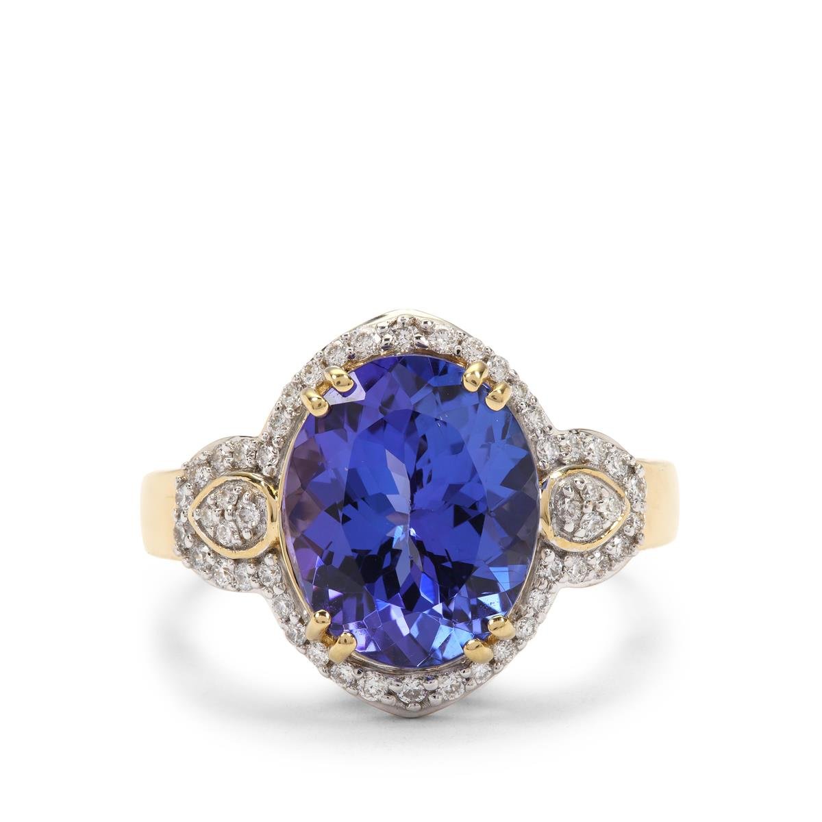 AAA Tanzanite retailer and Zircon Men's Ring