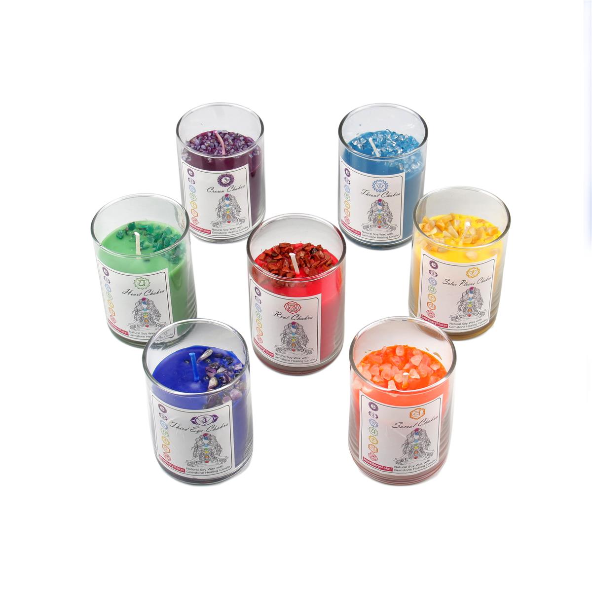 Chakra Candles | Gemporia