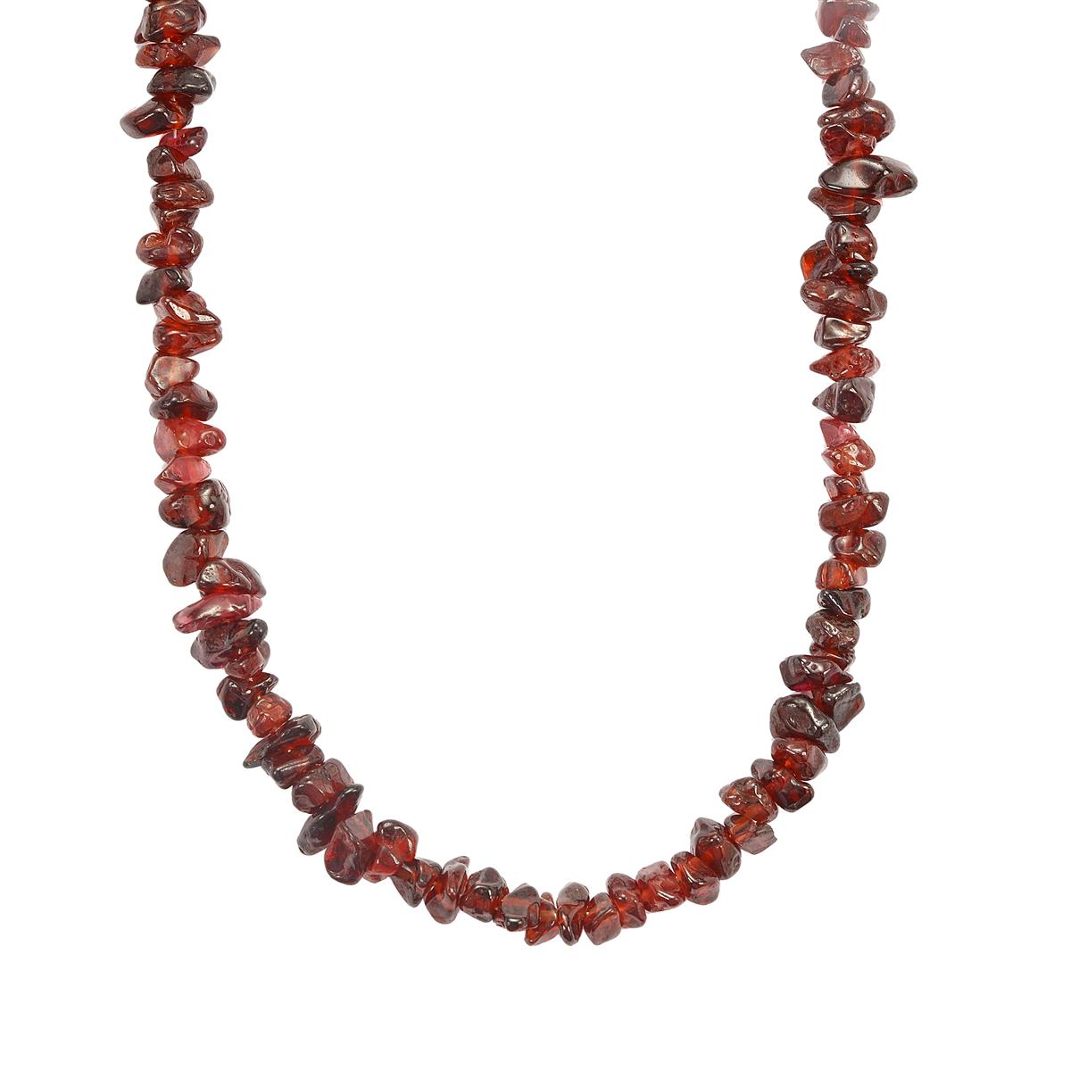 600cts Red Garnet Necklace | Gemporia