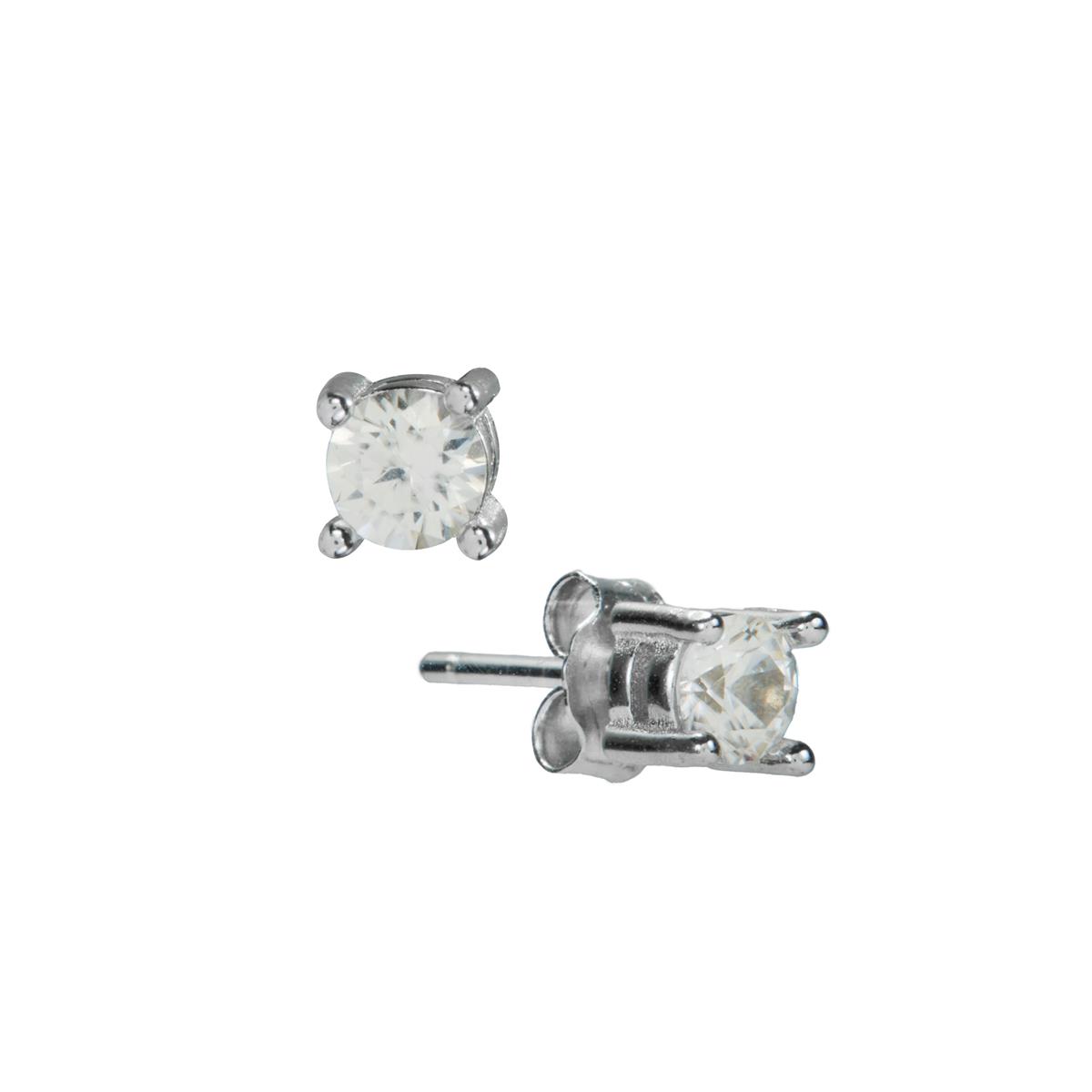 Party White,Red Zircon Stone Earrings main image 1