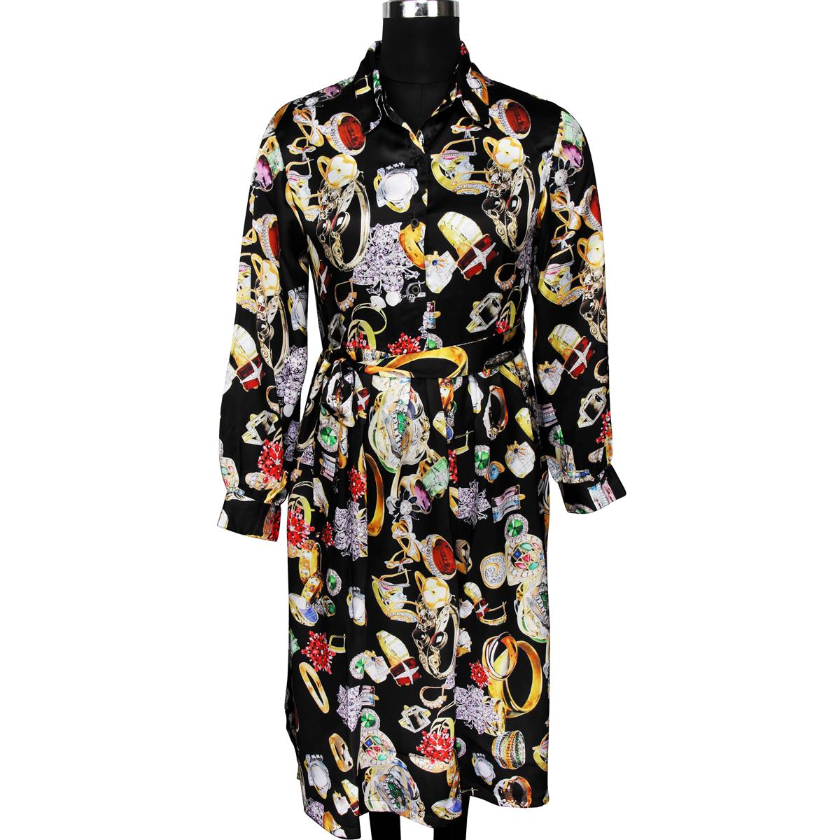 Destellos Black Elegant Set