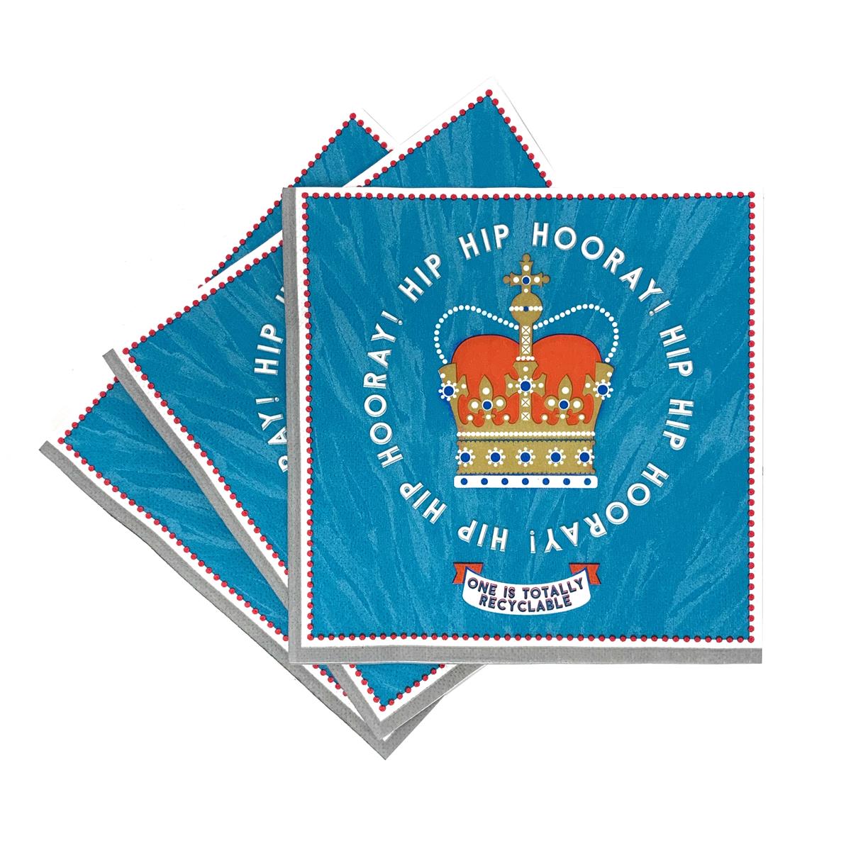 Recyclable Jubilee Paper Napkins 20 Pack Gemporia