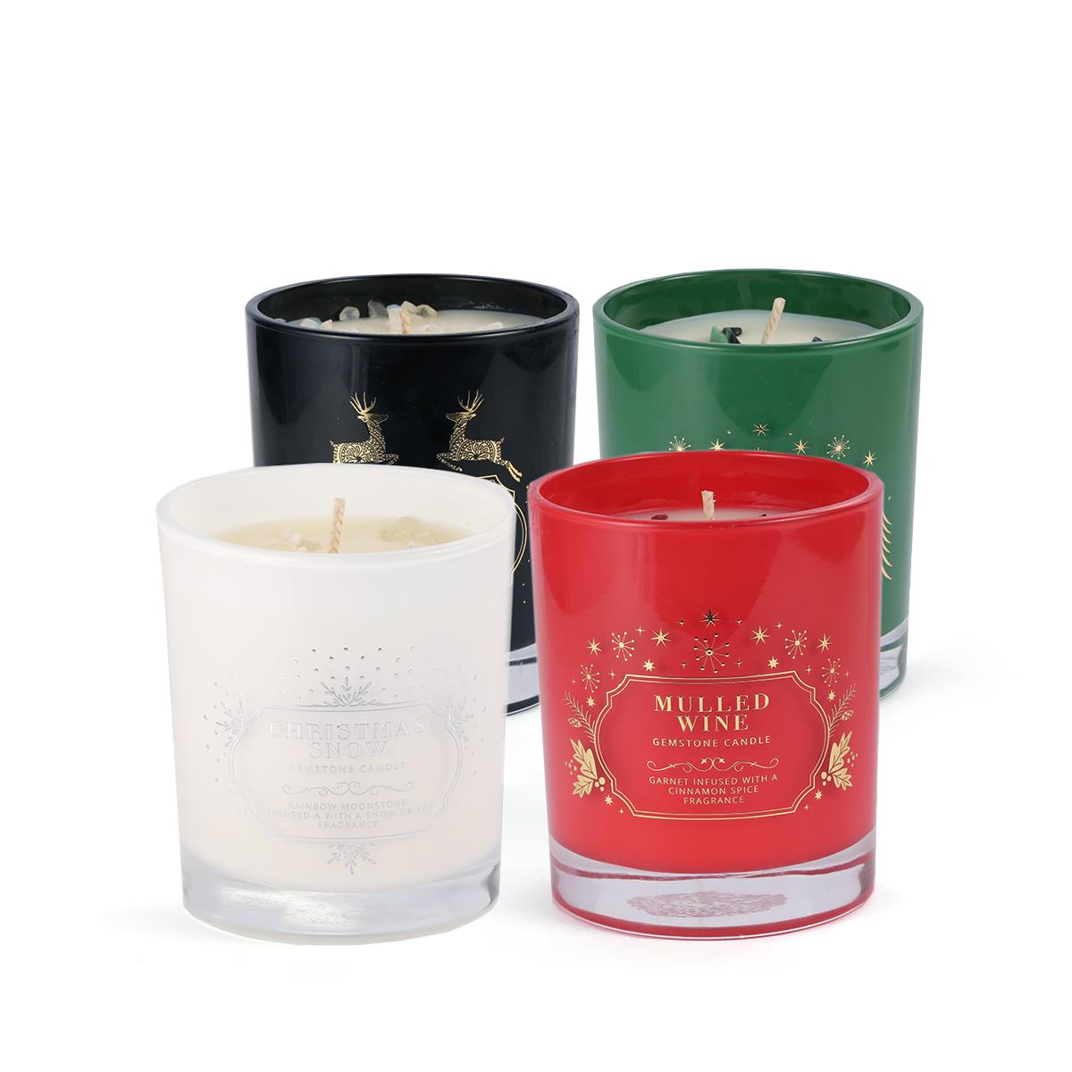 Christmas Edition 2017 Candle ATGW 6cts Gemporia