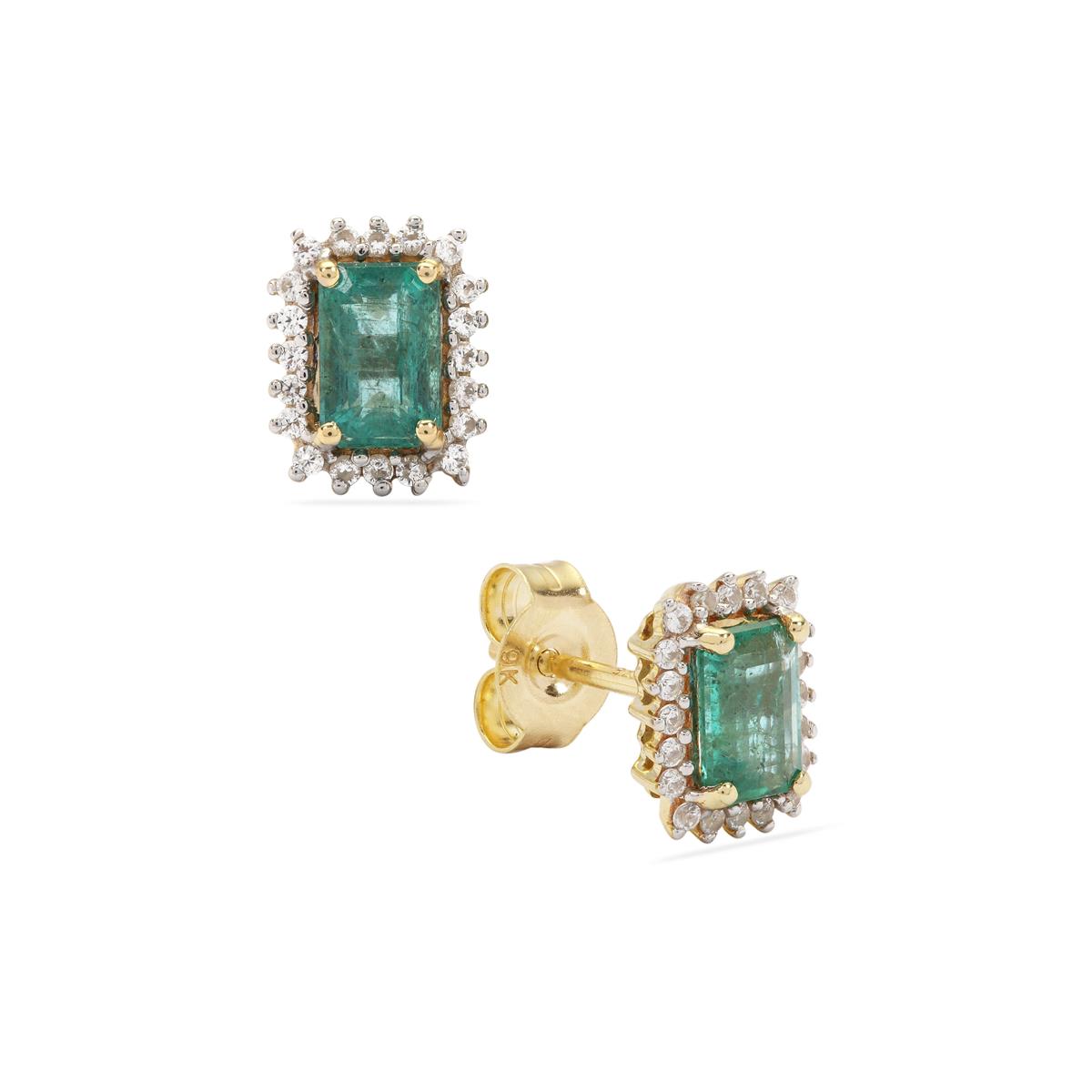 Gemporia emerald earrings hotsell