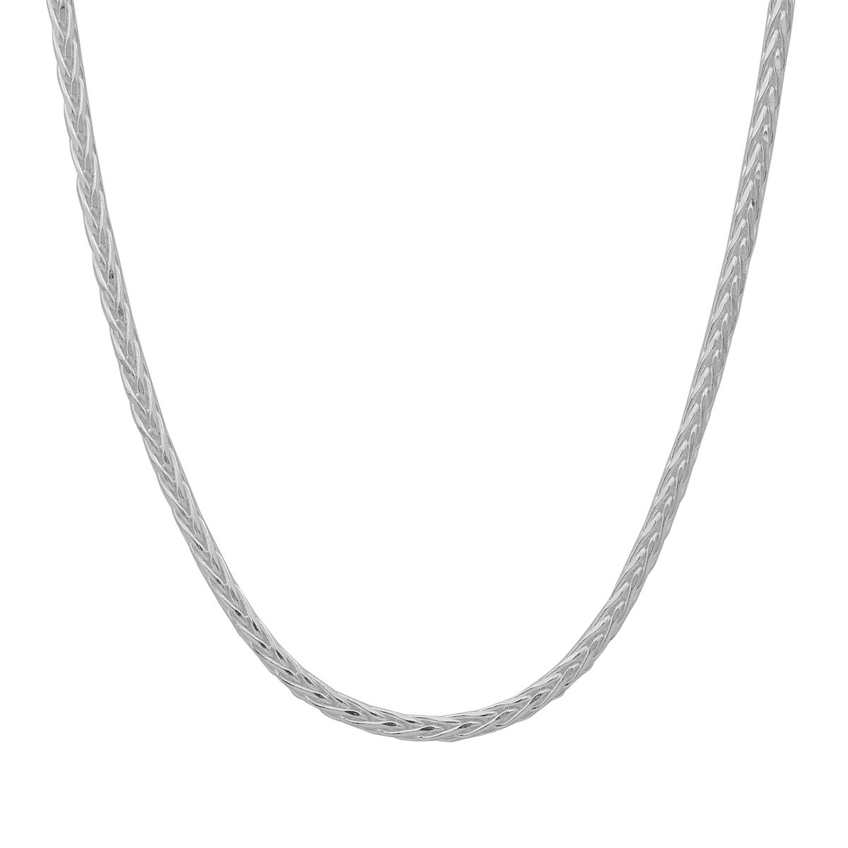 18 Sterling Silver Tempo Diamond Cut Snake Chain 3.02g | Gemporia