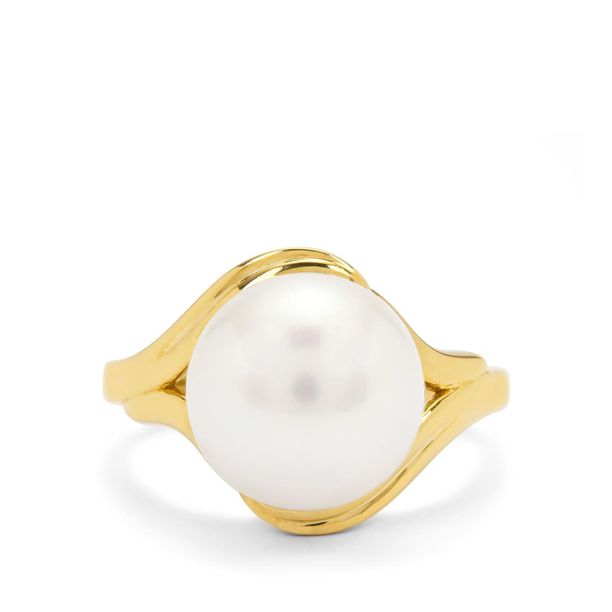 South Sea Cultured Pearl Midas Ring (11mm) | Gemporia