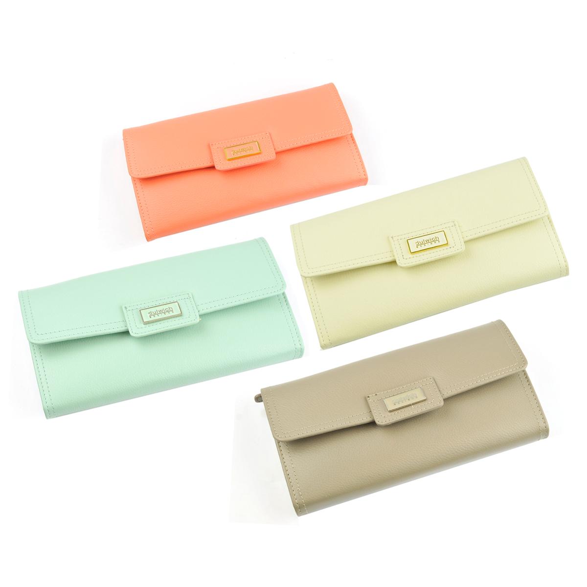 Dulwich Pretty Genuine Leather Jewellery Roll Gemporia