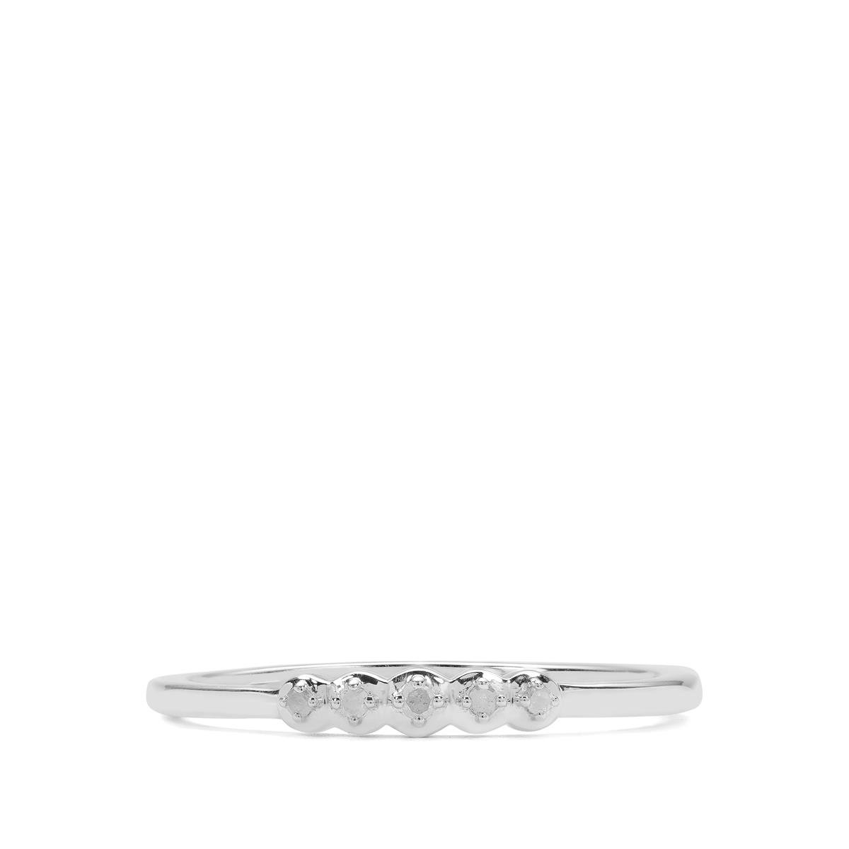 Gemporia silver hot sale diamond rings