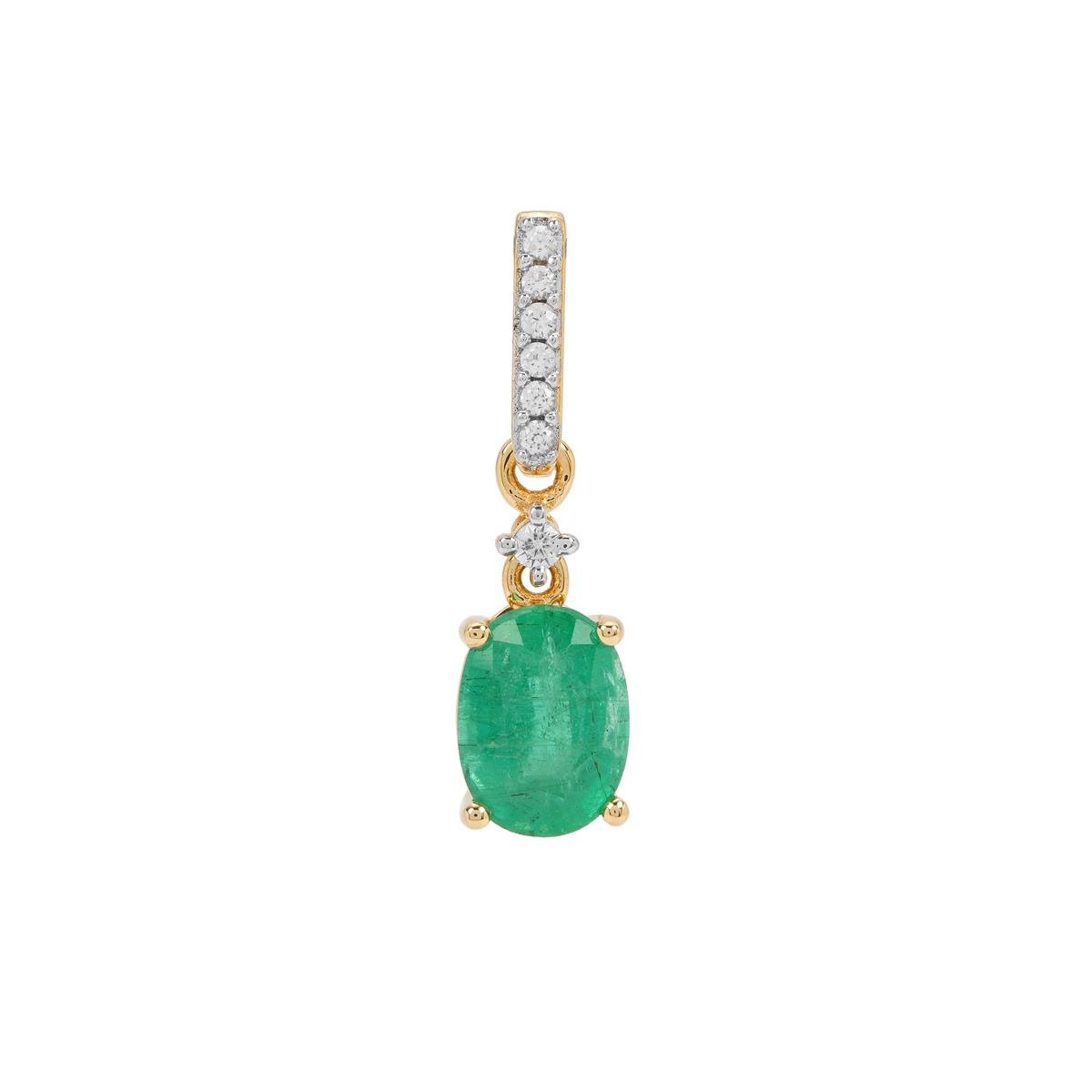 Gemporia clearance emerald pendants