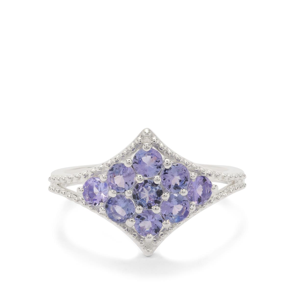 1ct on sale tanzanite ring