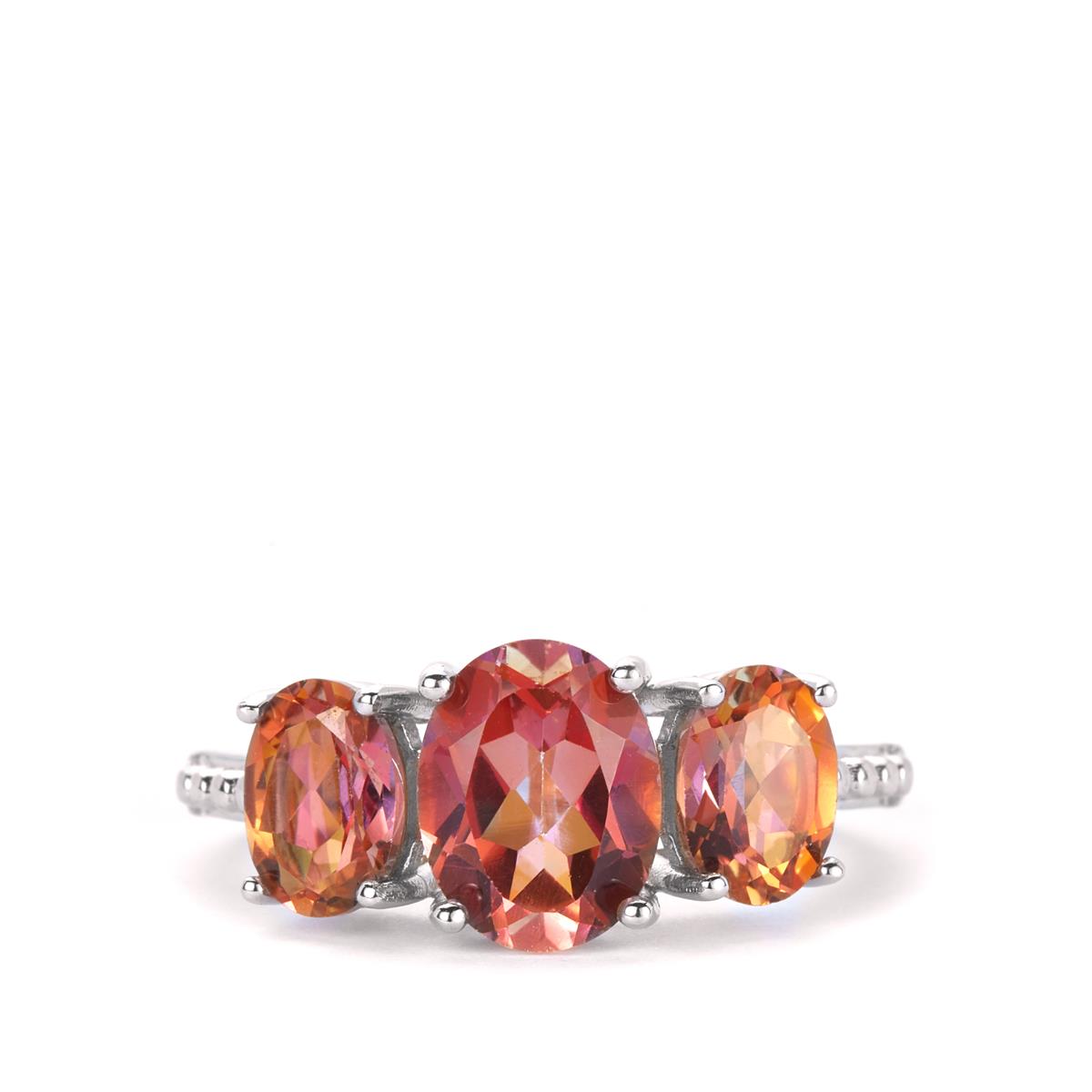 Mystic Twilight Topaz Ring in Sterling Silver Gemporia