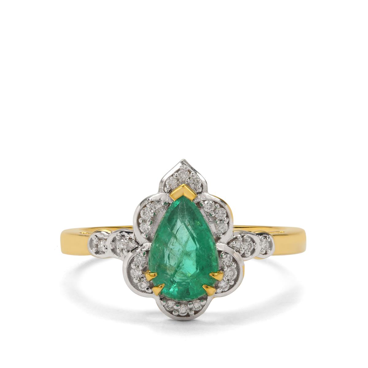 Gemporia on sale emerald ring