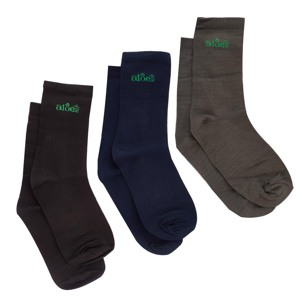 Primal Living Aloe Vera Socks 3 pack PrimalLiving