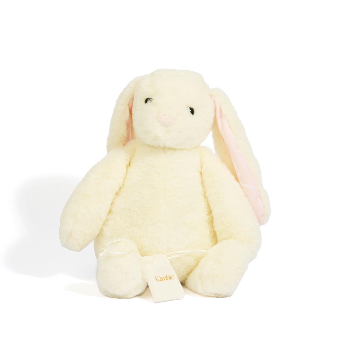 Kimbie Home 'Pearl' The Bunny 30cm Plush with Pearl Pendant | Gemporia