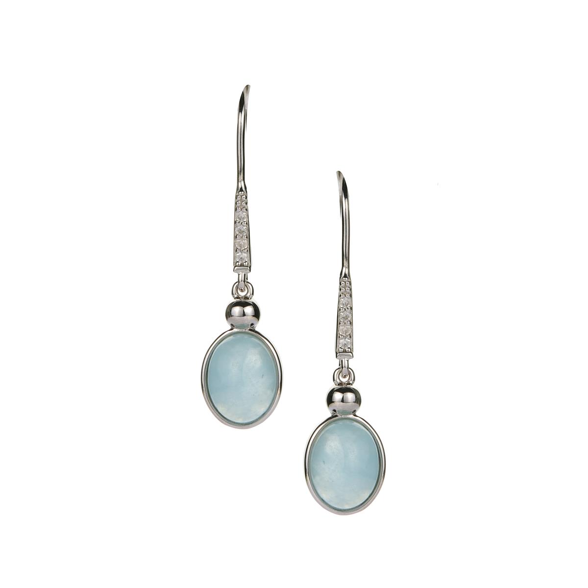 gemporia aquamarine earrings