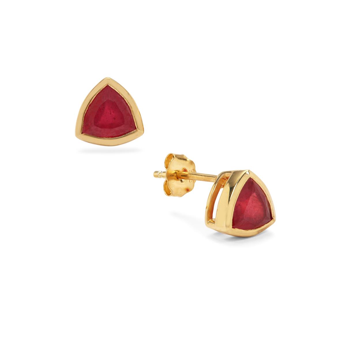 Gemporia deals ruby earrings