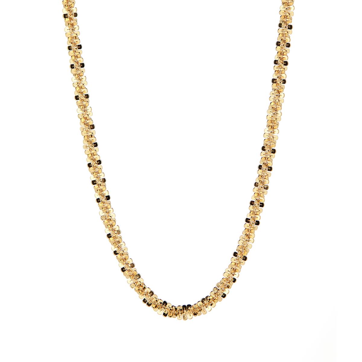 20 9K Gold Couture Criss Cross Chain 3.40g | Gemporia