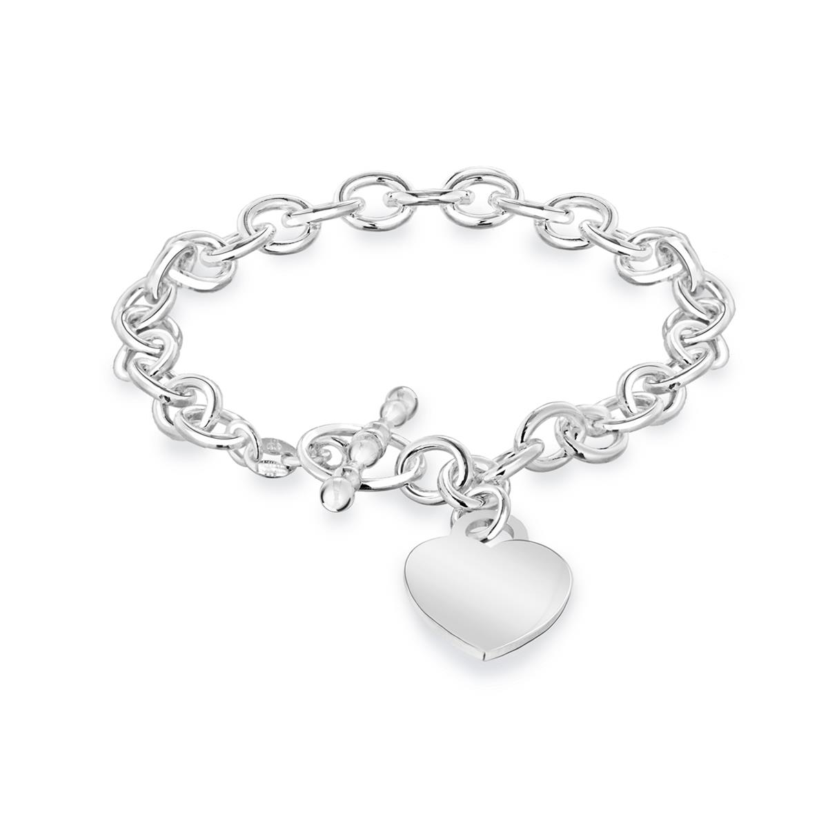 Bracelet in Sterling Silver 19cm/7.5' | Gemporia