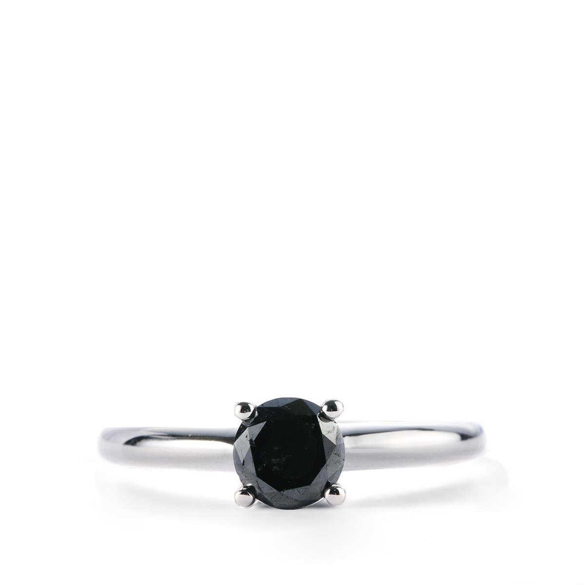 gemporia black diamond rings