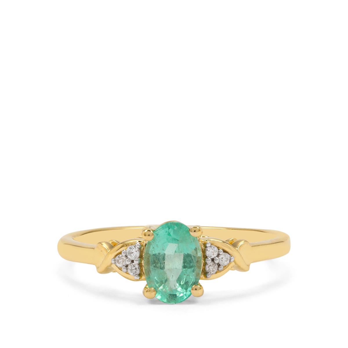 Gemporia emerald rings sales