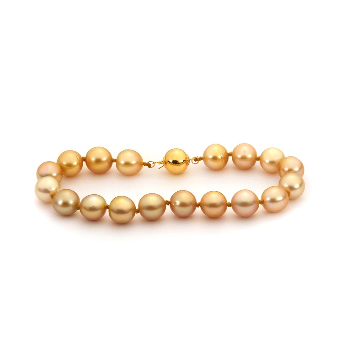 Imperial Pearl Choice of South Sea Cultured Pearl Stretch Bracelet