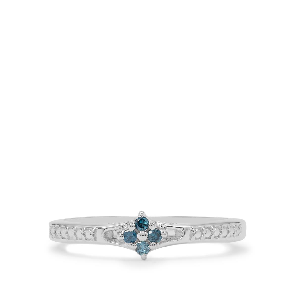 gemporia blue diamond rings