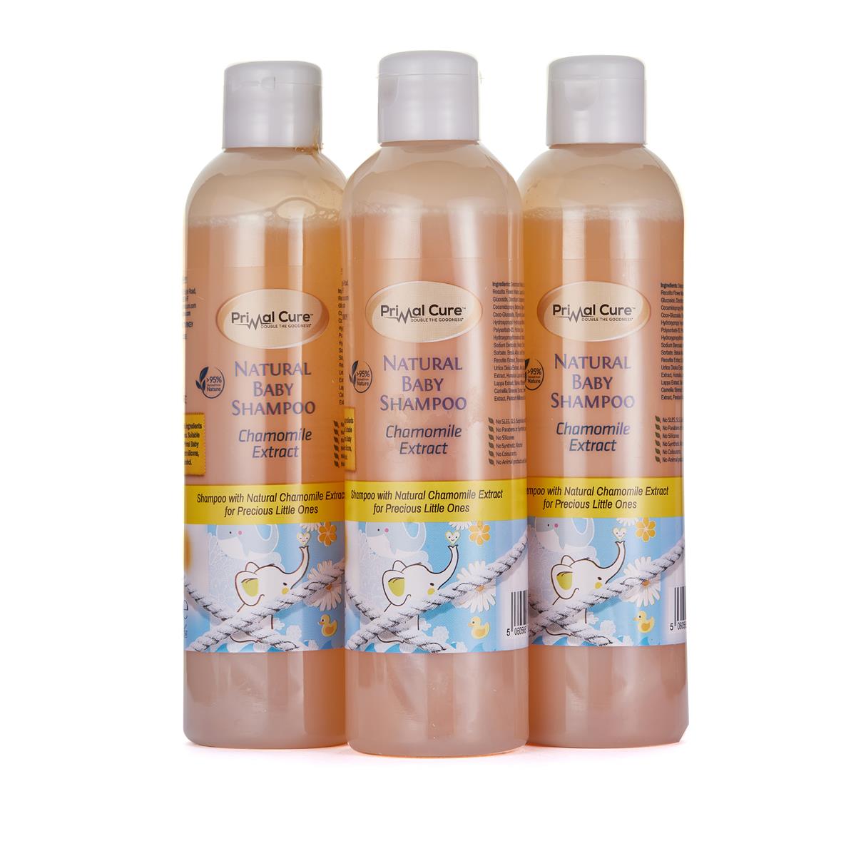 Primal Living Baby shampoo set of 3 Gemporia