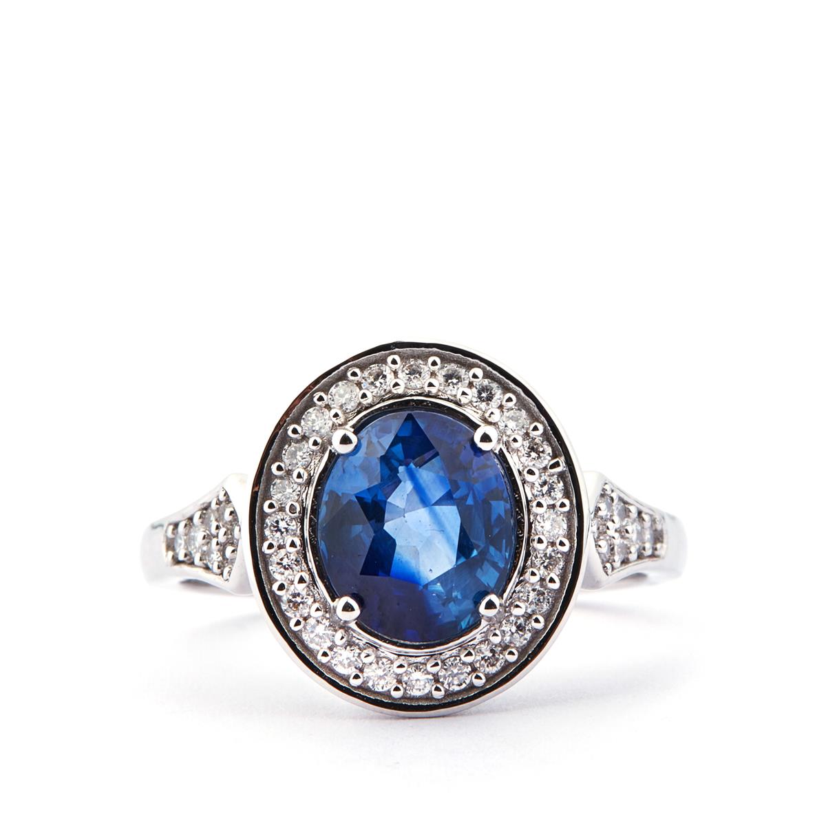 Gemporia blue diamond on sale rings