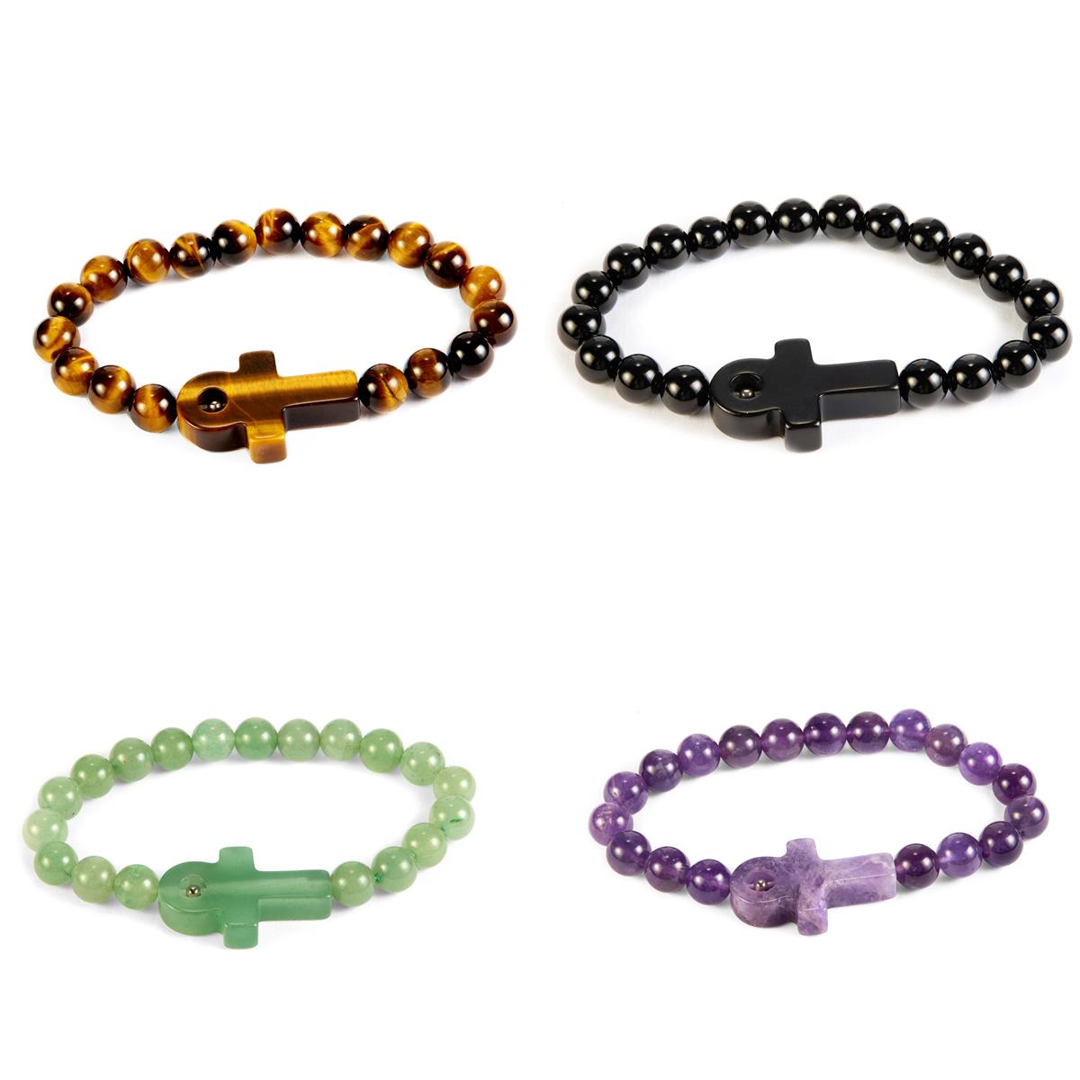 Water Resistant Flex Cross Over Bracelet main image 1