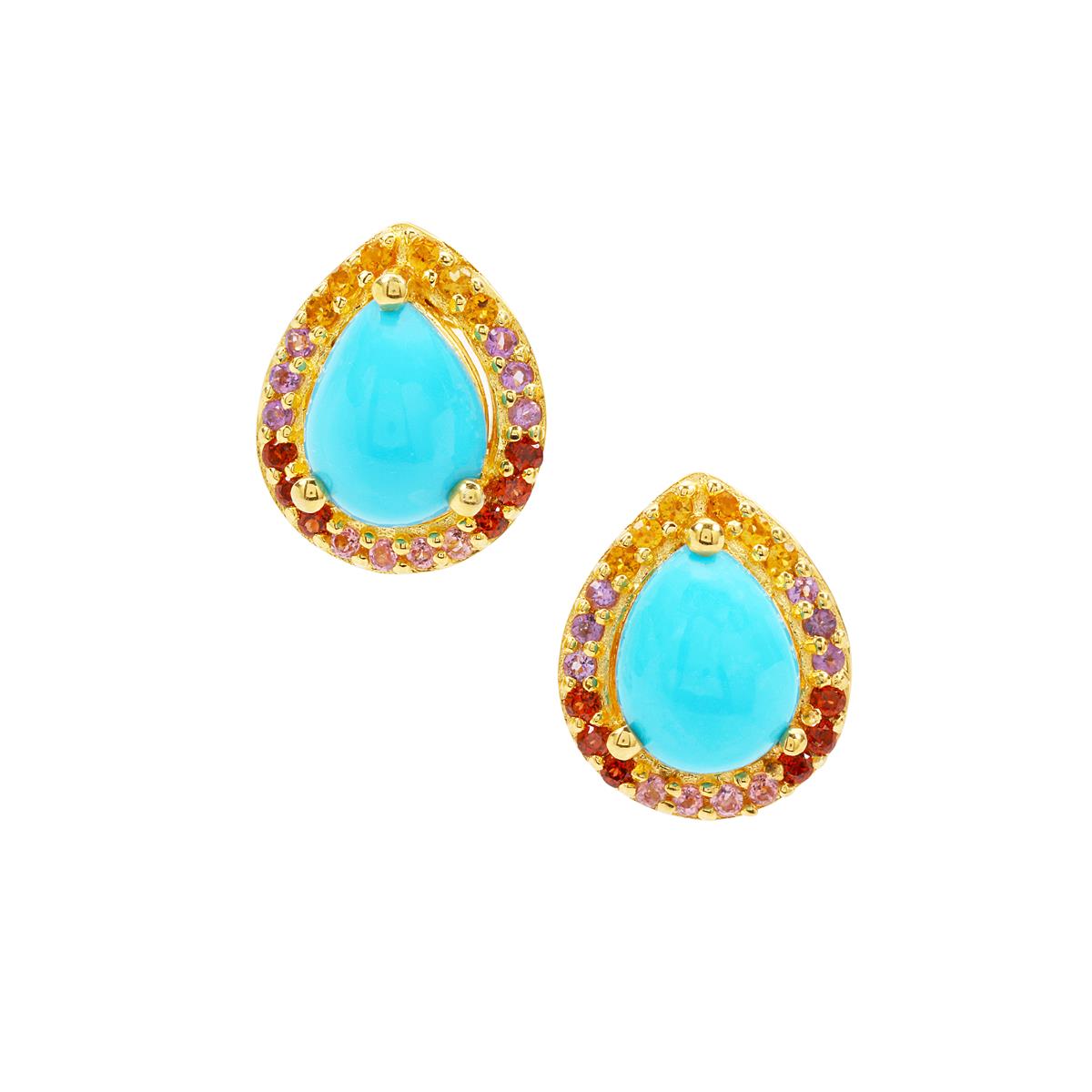 gemporia diamond stud earrings