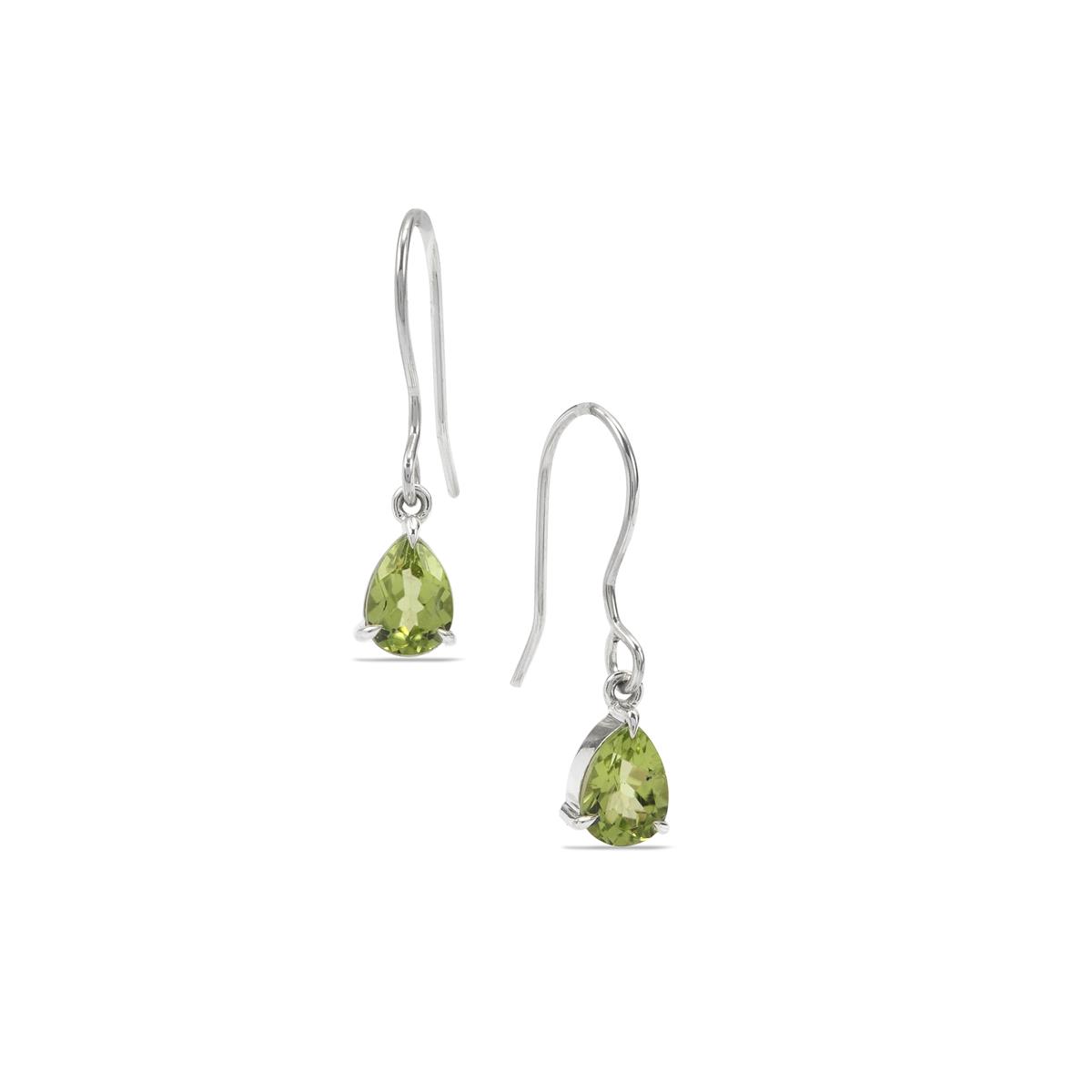 loinロワン井川遥green jasper pierced earrings loinロワン井川遥green jasper pierced earrings