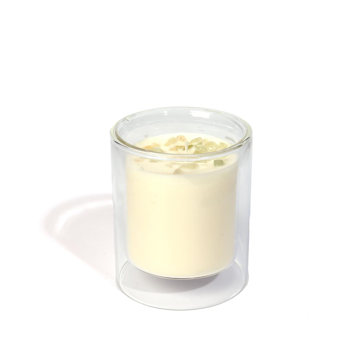 eight さん STRENGTH CANDLE 528Hz Confidence Candle - Solar Plexus Chakra – Theta