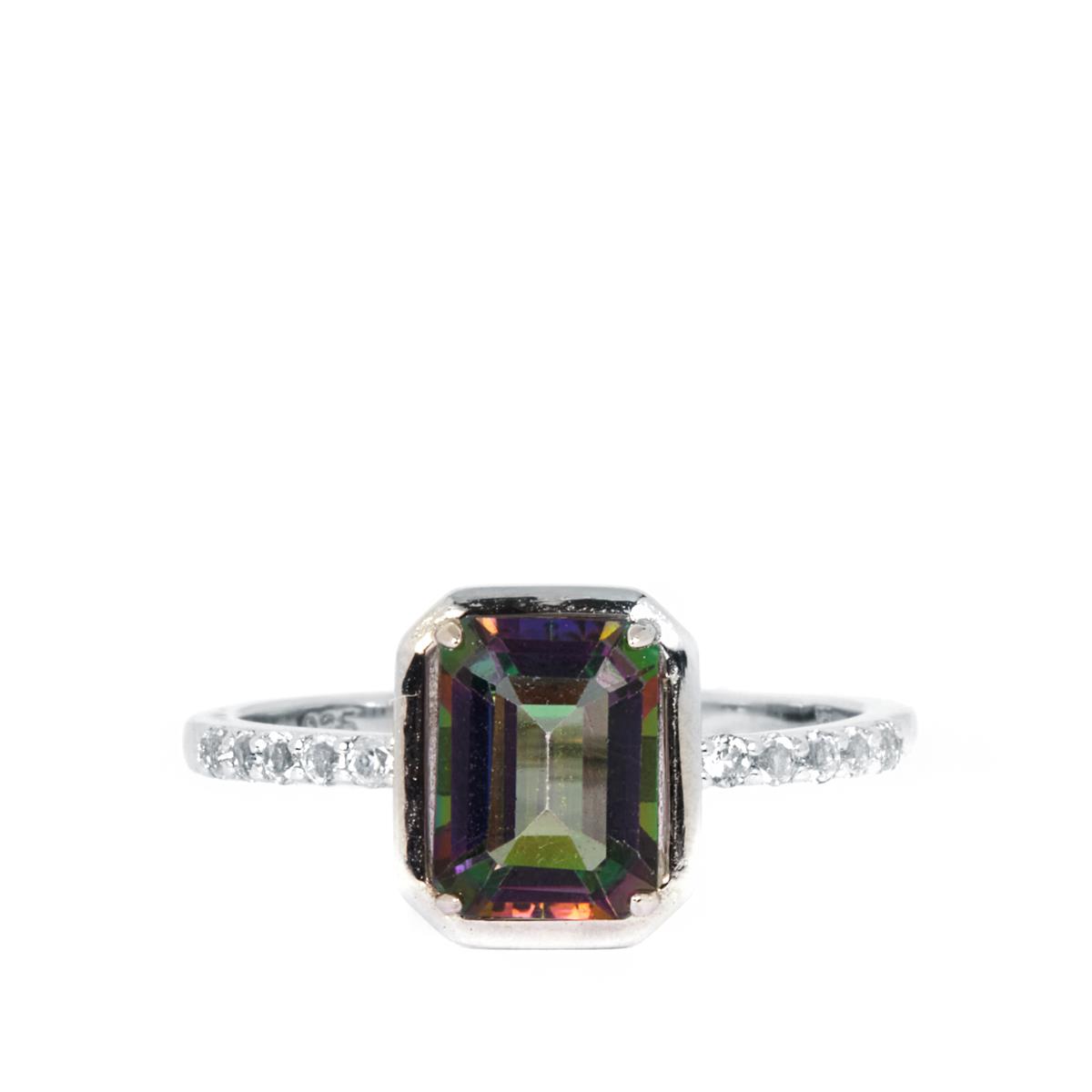 Green Topaz Women's Rings 925 Silver Gemstone Engagement Rings Ladies  Luxury Jewelry Free Shipping Women Rings - AliExpress