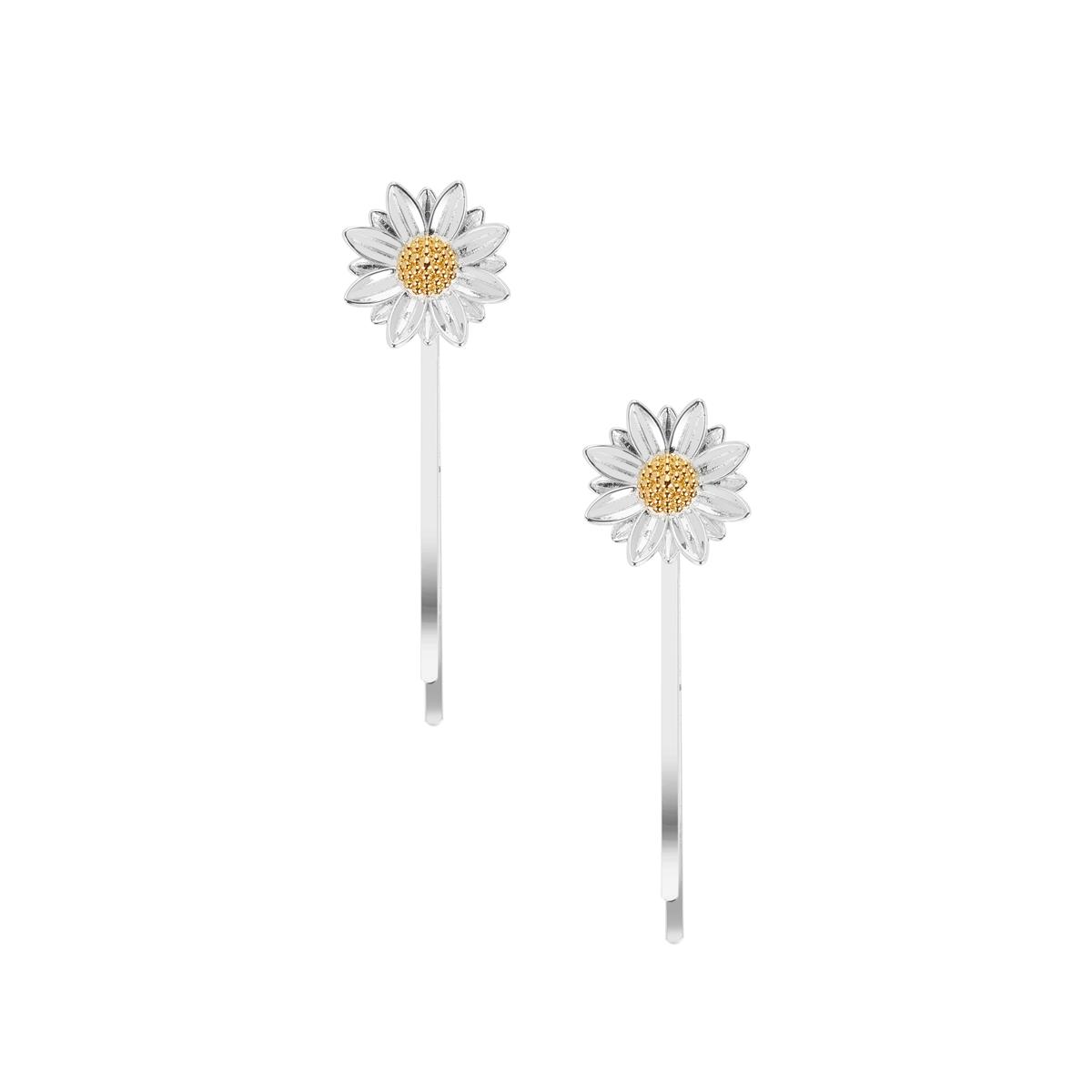 Daisy Hair Slide (Pack of 2) Gemporia