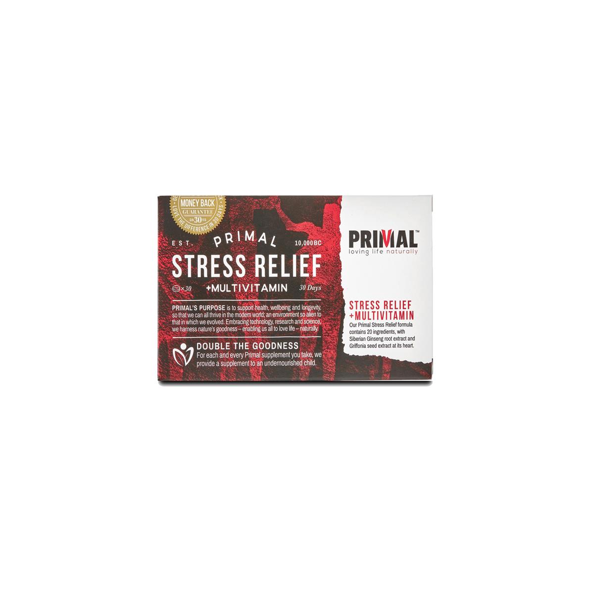 Stress Relief Herbal Multivitamin Supplement Gemporia