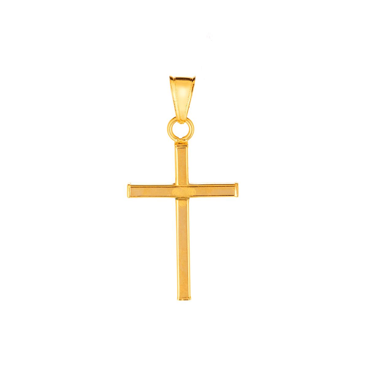 9ct Gold Cross Pendant 0.58g | Gemporia