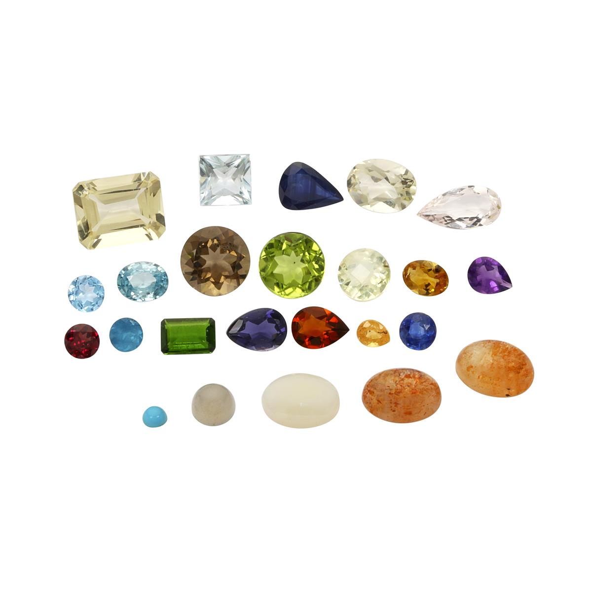 20.00ct Precious & Semi Precious Mystery Gem Bag | GemCollector