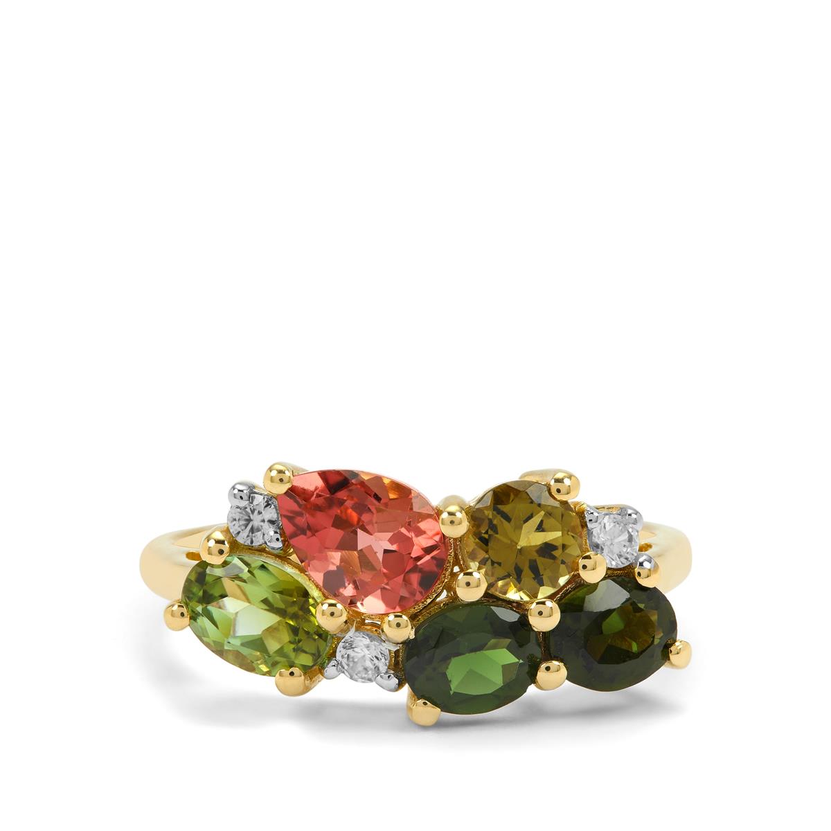 Congo deals tourmaline ring