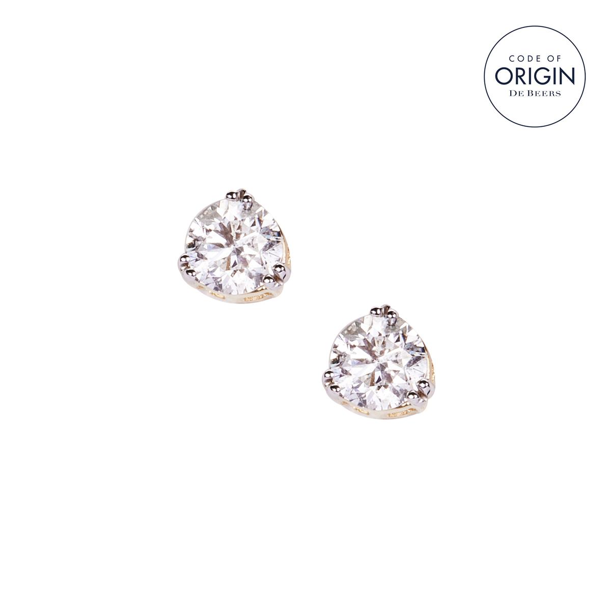 gemporia diamond studs